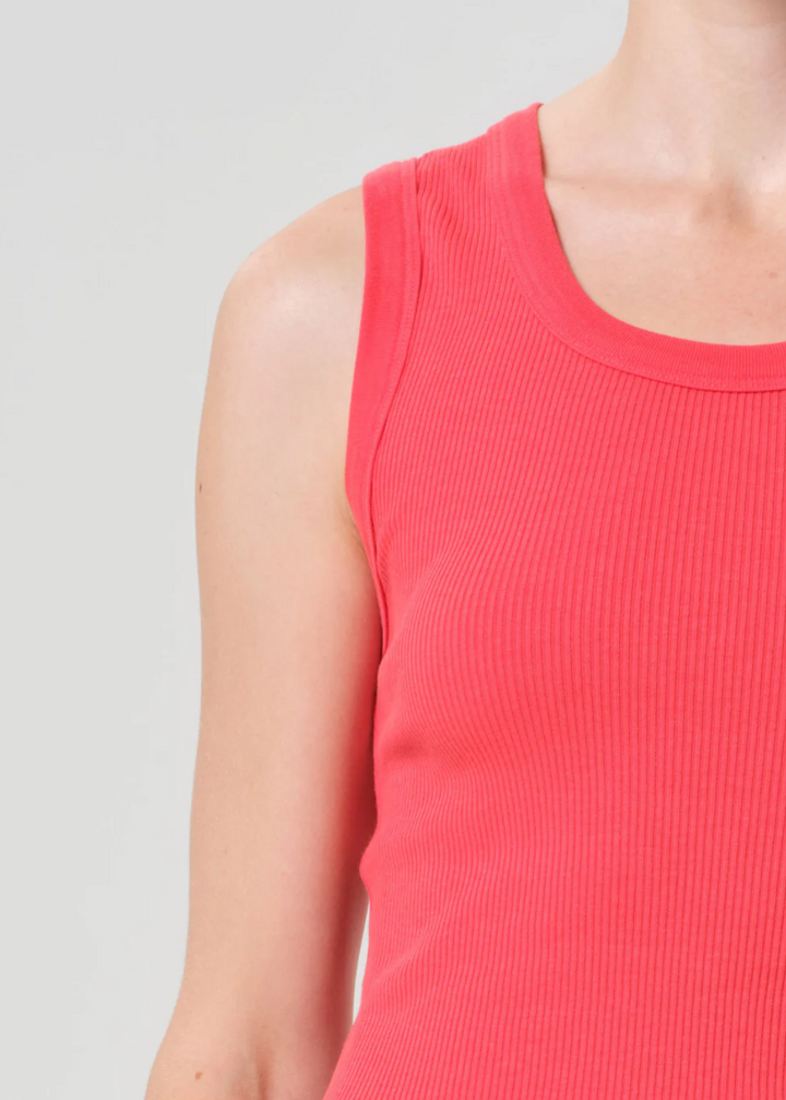 AGOLDE - Shrunken Poppy Tank in Carnival Tank Top