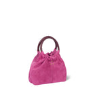 Jerome Dreyfuss - Gordi Small Split Suede Hobo Bag in Orchidee