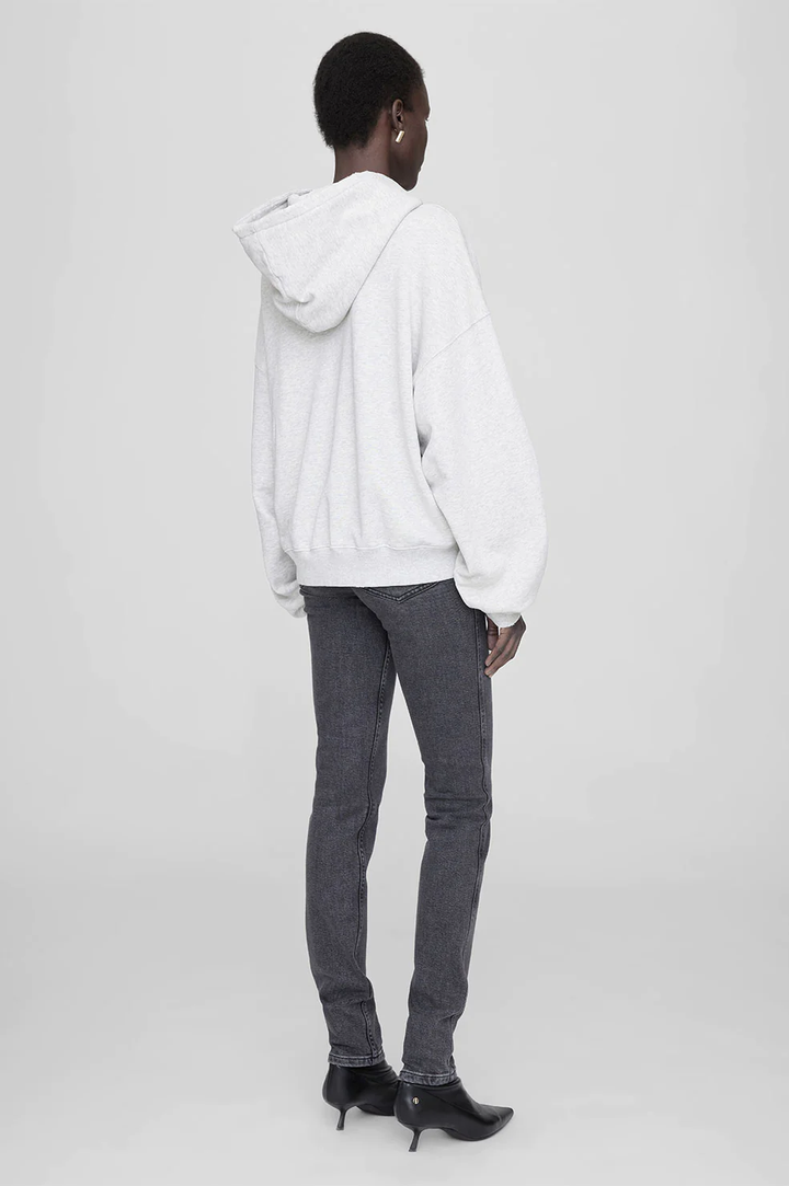 Anine Bing - Alec Hoodie in Heather Grey