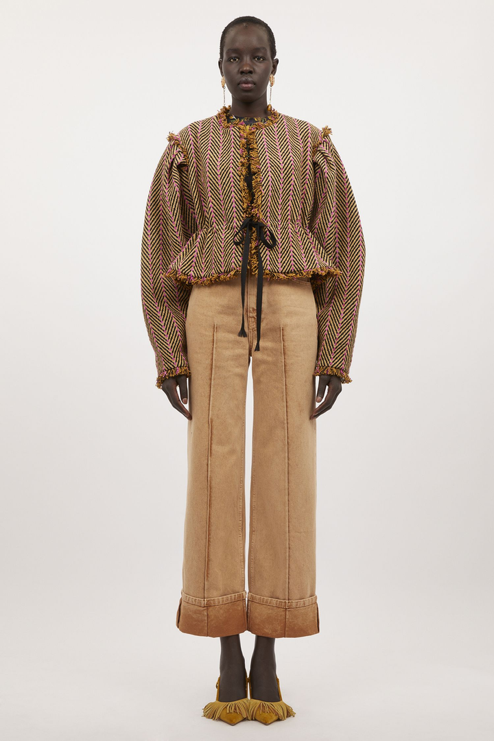 Ulla Johnson - Ames Jacket in Tiger's Eye