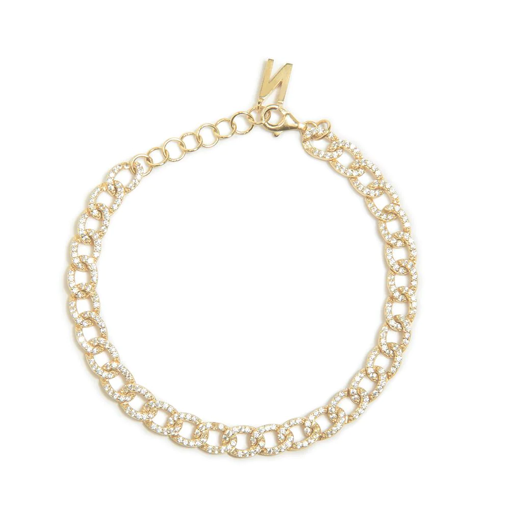 Nickho Rey - Anastasia Bracelet in Gold