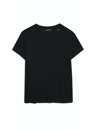 Anine Bing - Amani Tee in Black