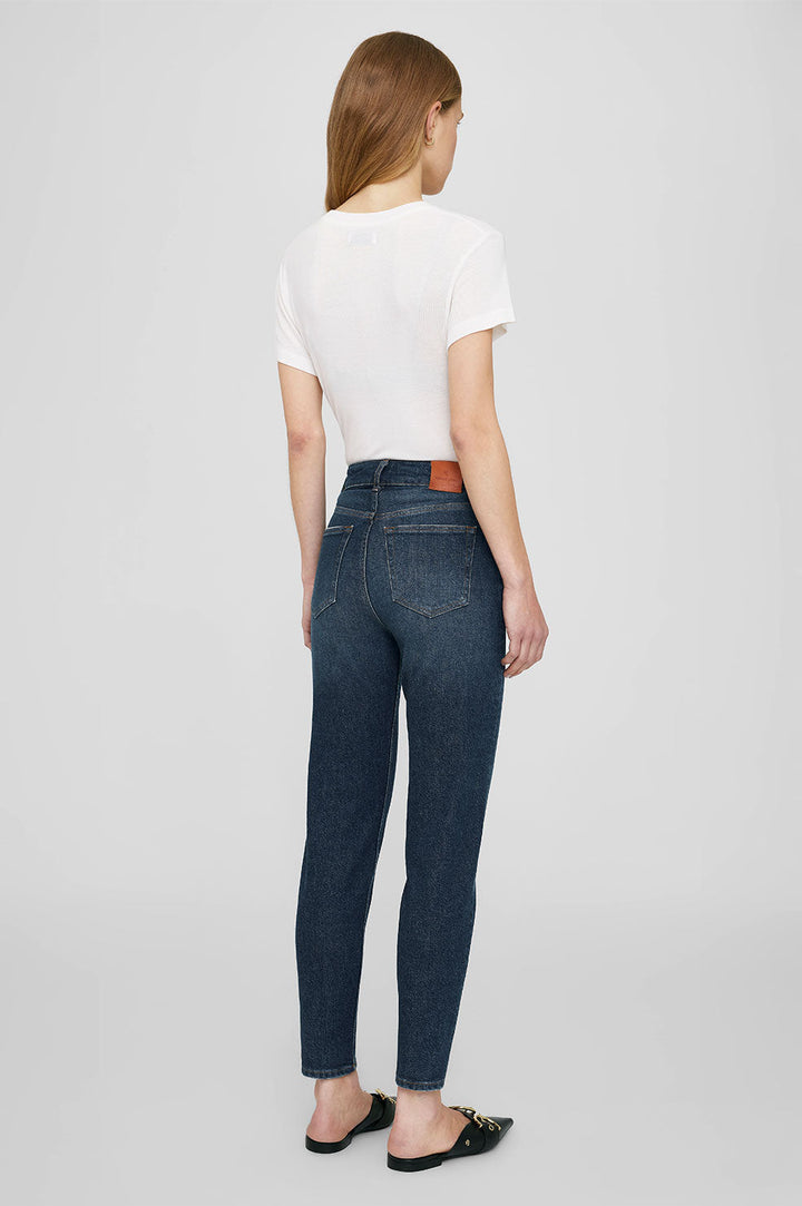 Anine Bing - Amani Tee in Off White