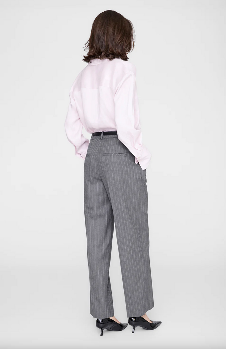 ANINE BING - Bridget Shirt in Powder Pink Button Up Shirt