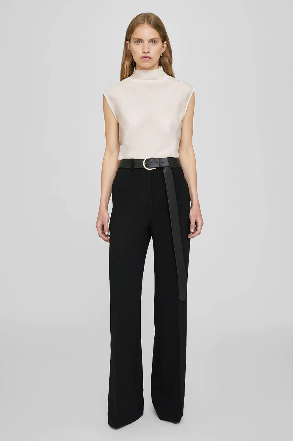 Anine Bing - Chiara Belt in Black