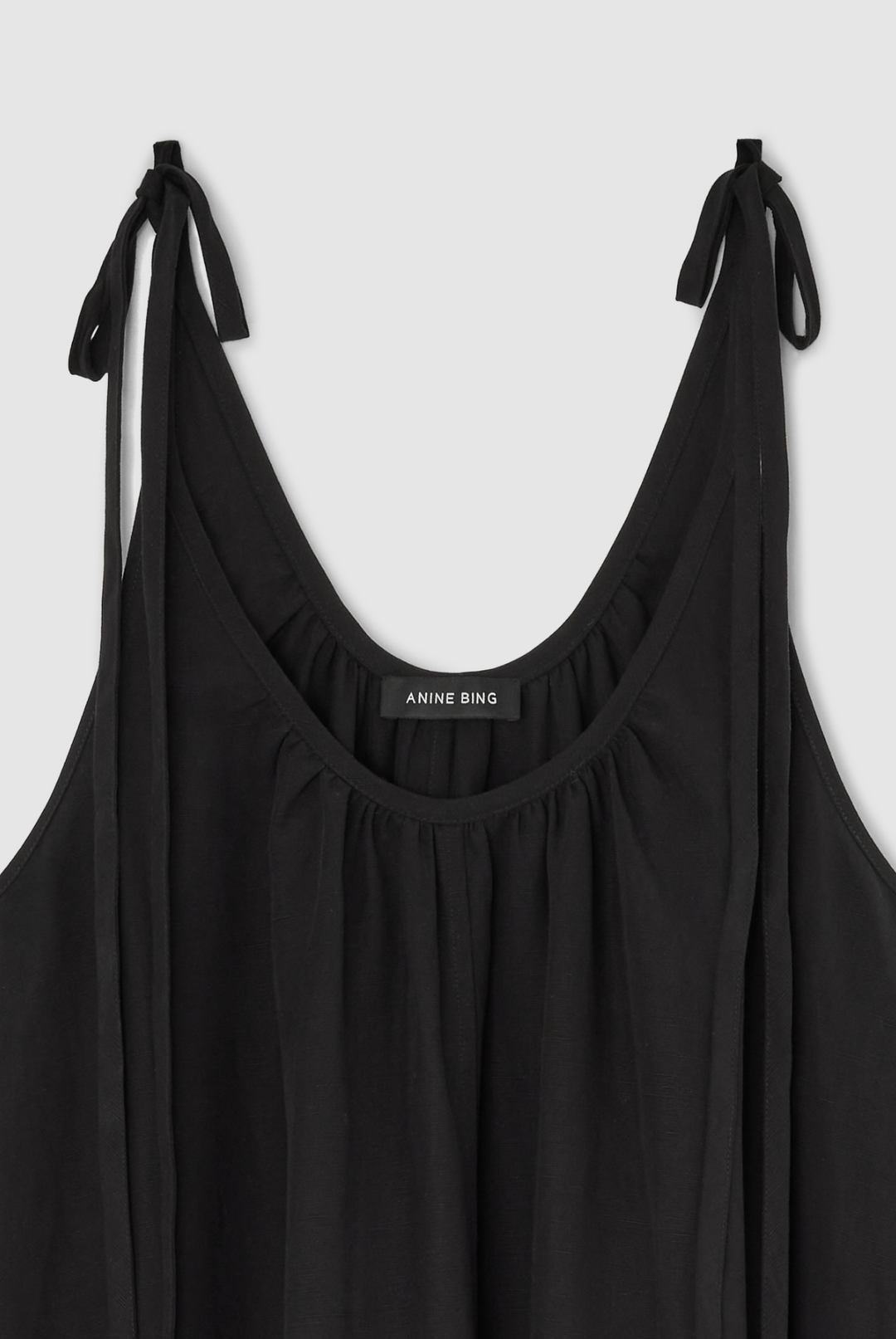 ANINE BING - Flora Dress in Black Dresses
