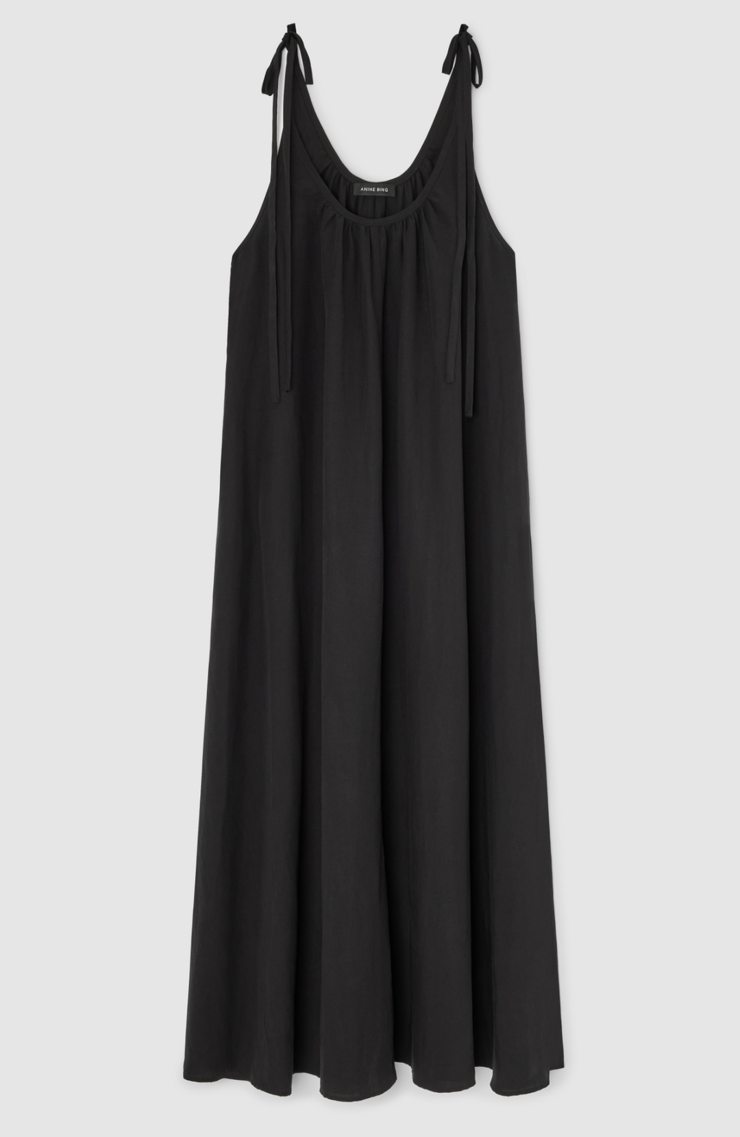 ANINE BING - Flora Dress in Black Dresses