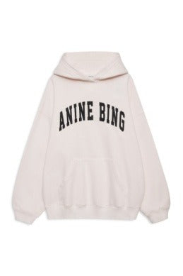 ANINE BING - Harvey Sweatshirt in Washed Pink Hoodie