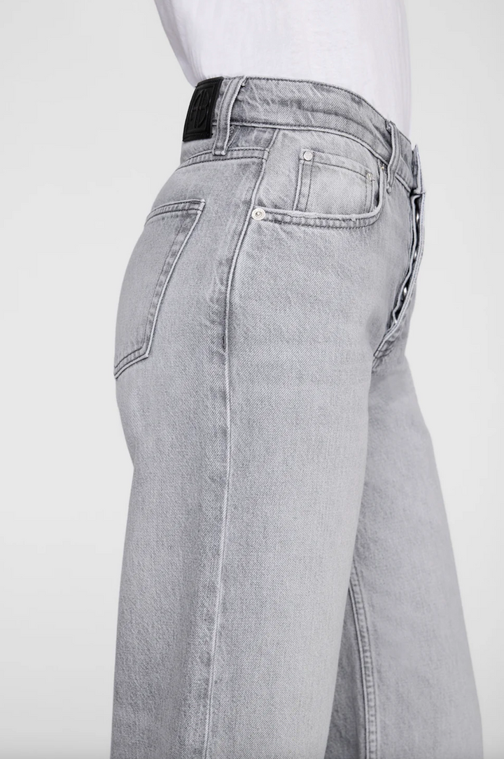 ANINE BING - Hugh Jean in Oyster Grey Jeans