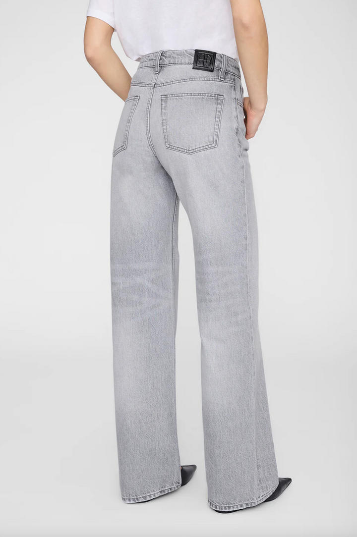 ANINE BING - Hugh Jean in Oyster Grey Jeans