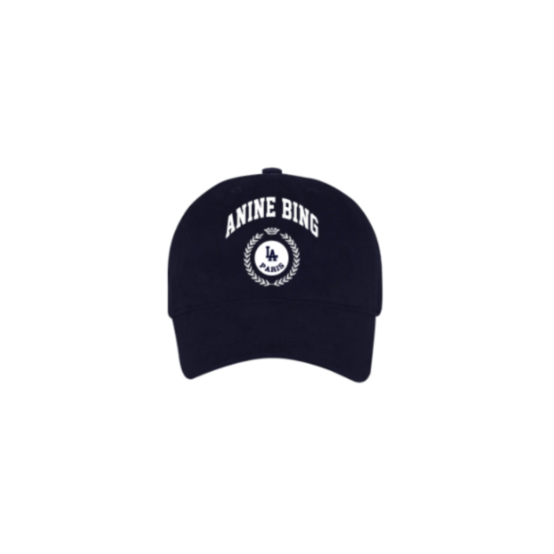 ANINE BING - Jeremy Baseball Cap Collegiate in Blue Hats