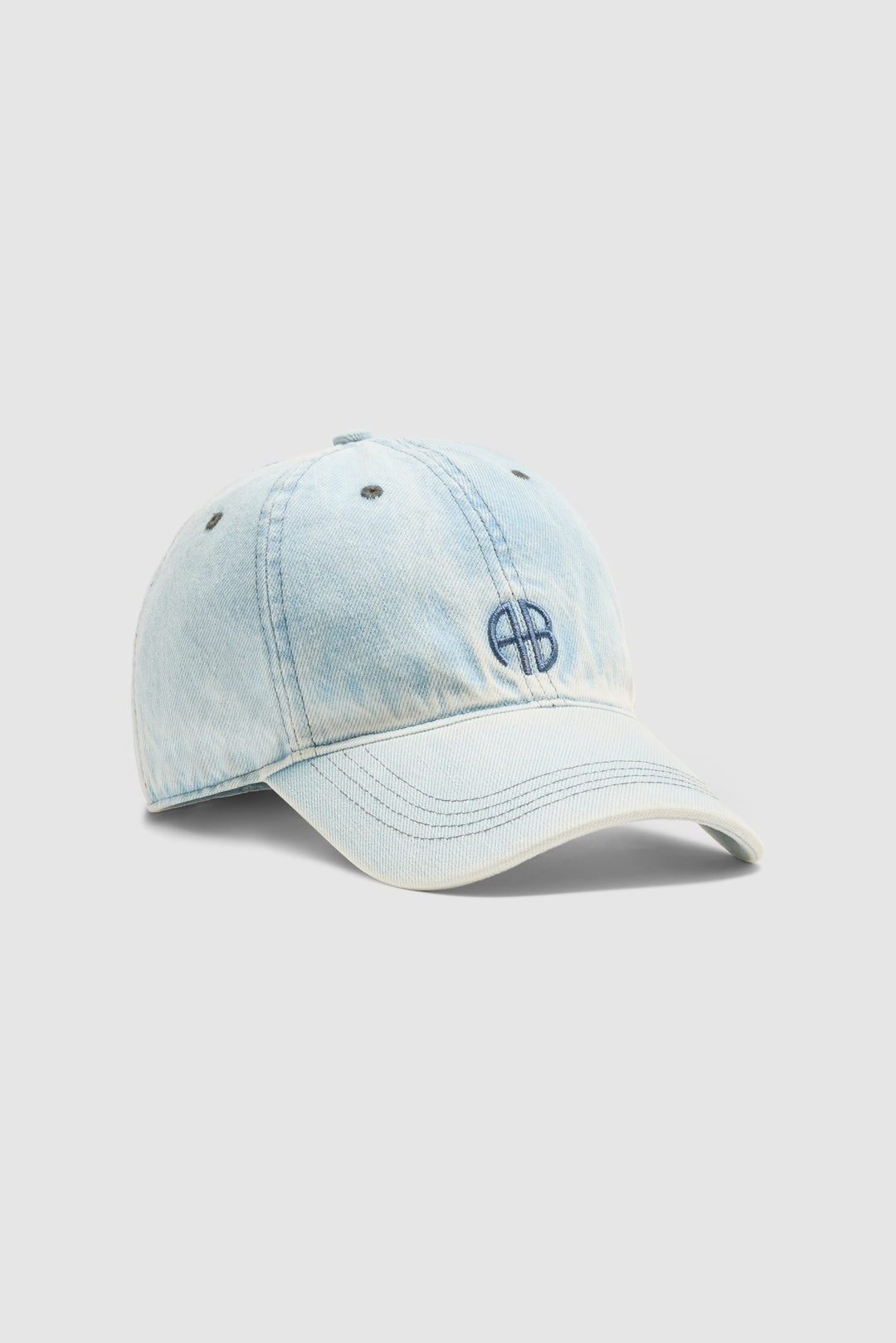 ANINE BING - Jeremy Baseball Cap in Lucid Blue Hats