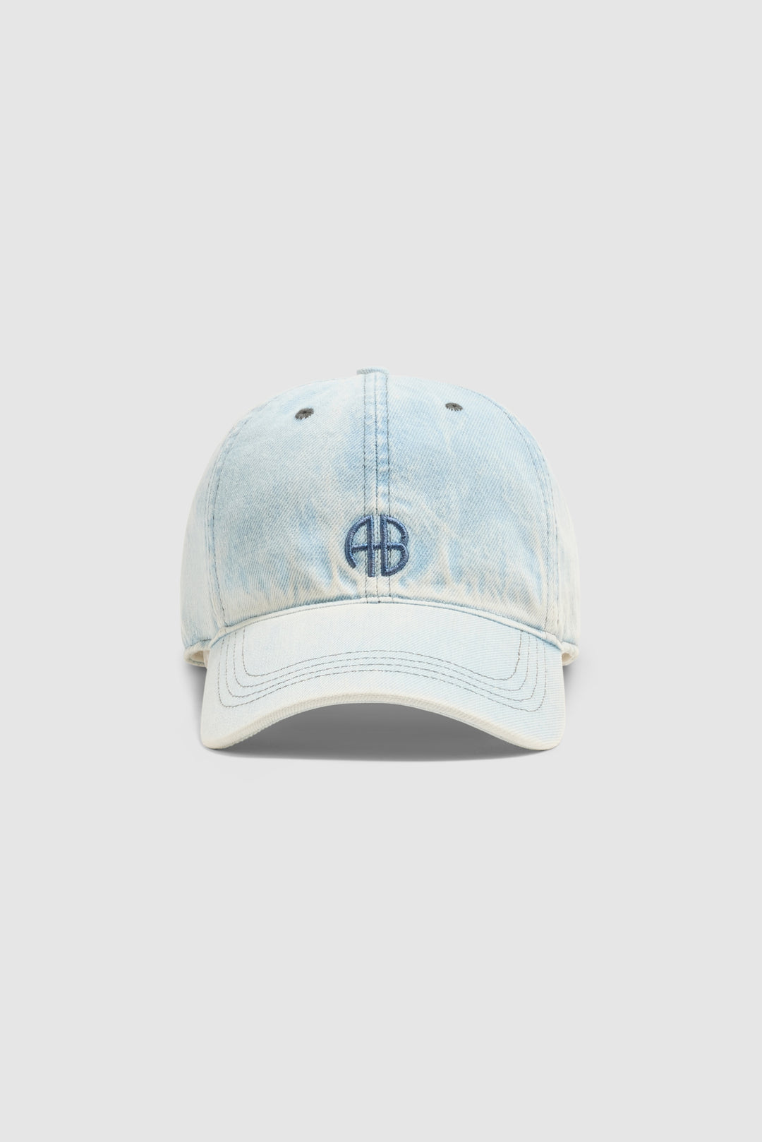 ANINE BING - Jeremy Baseball Cap in Lucid Blue Hats