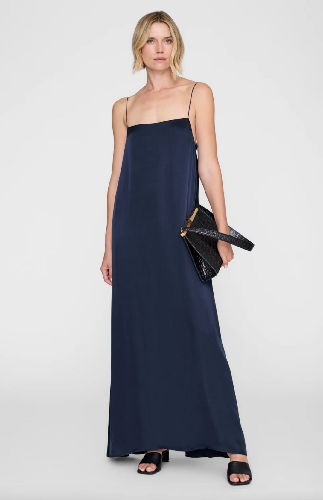 ANINE BING - Mae Dress in Navy Dresses