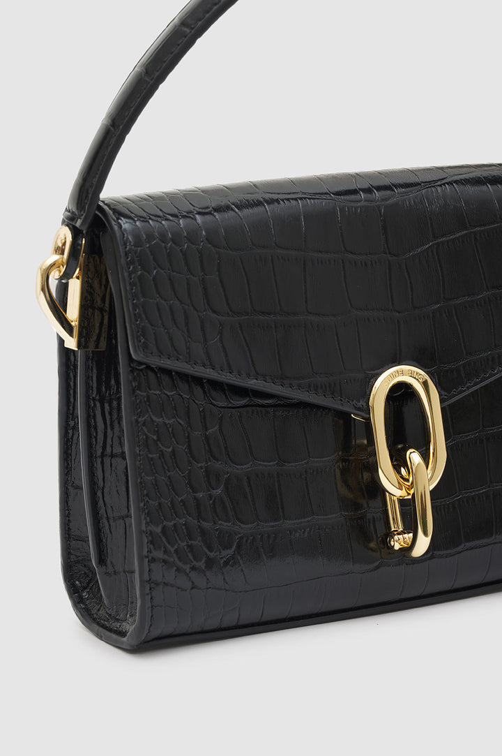 Anine Bing-Mini Colette Bag in Black Purse