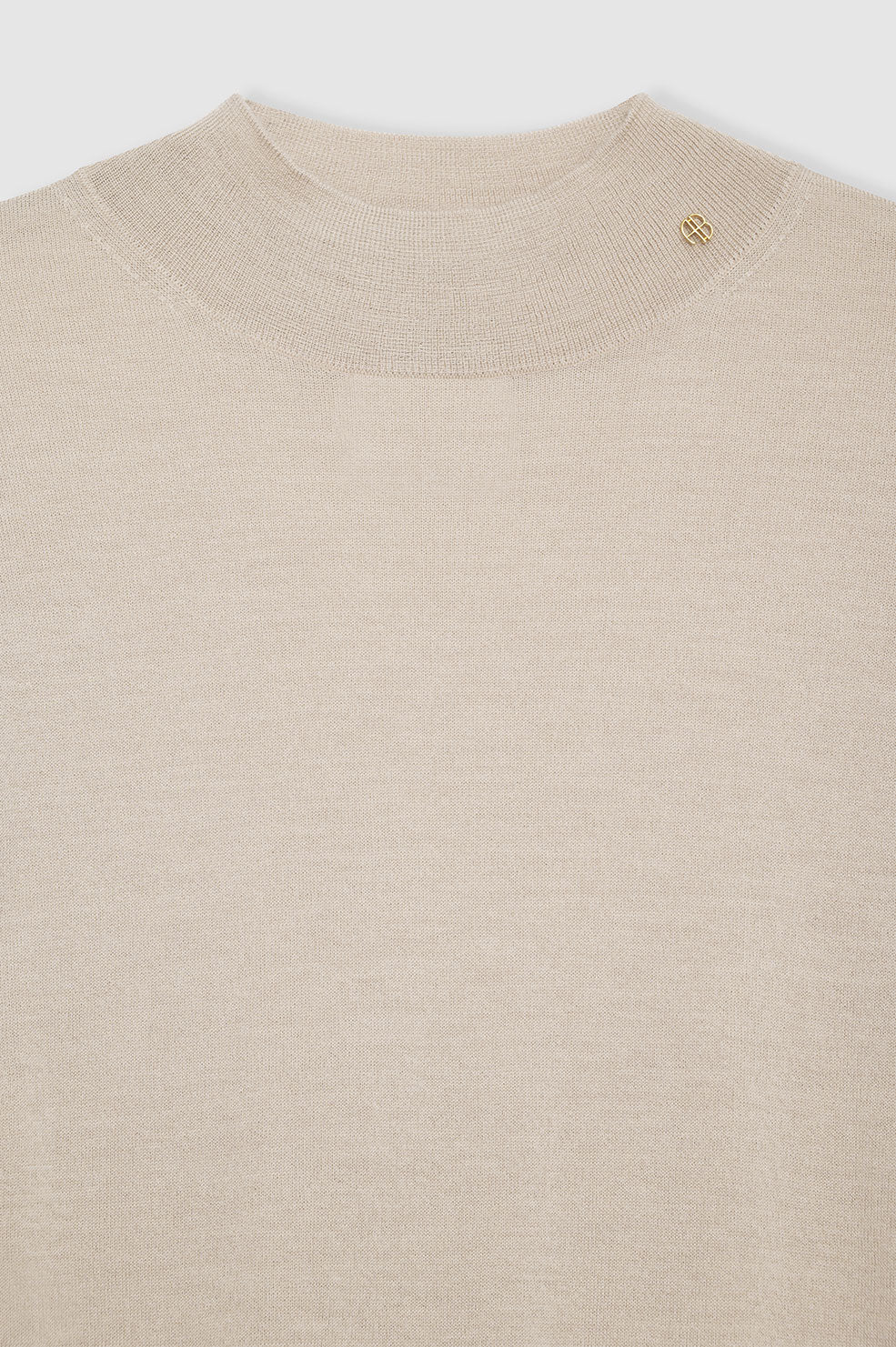 Anine Bing - Monique Sweater in Oatmeal