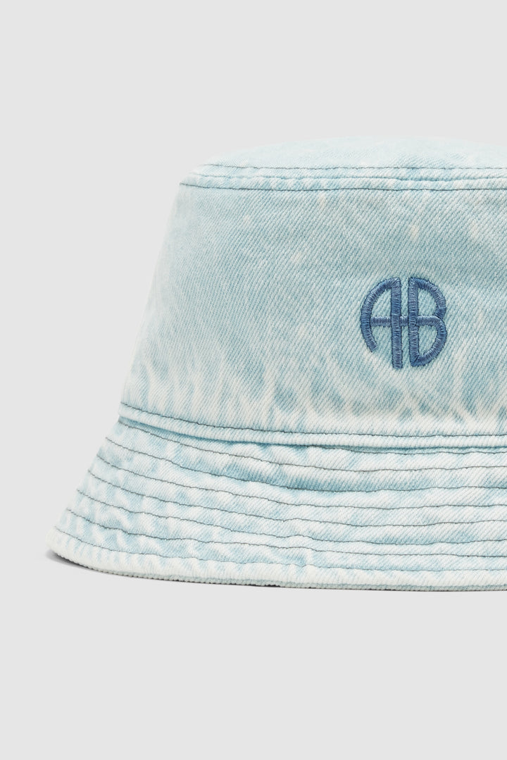ANINE BING - Nicks Bucket Hat in Lucid Blue Hats