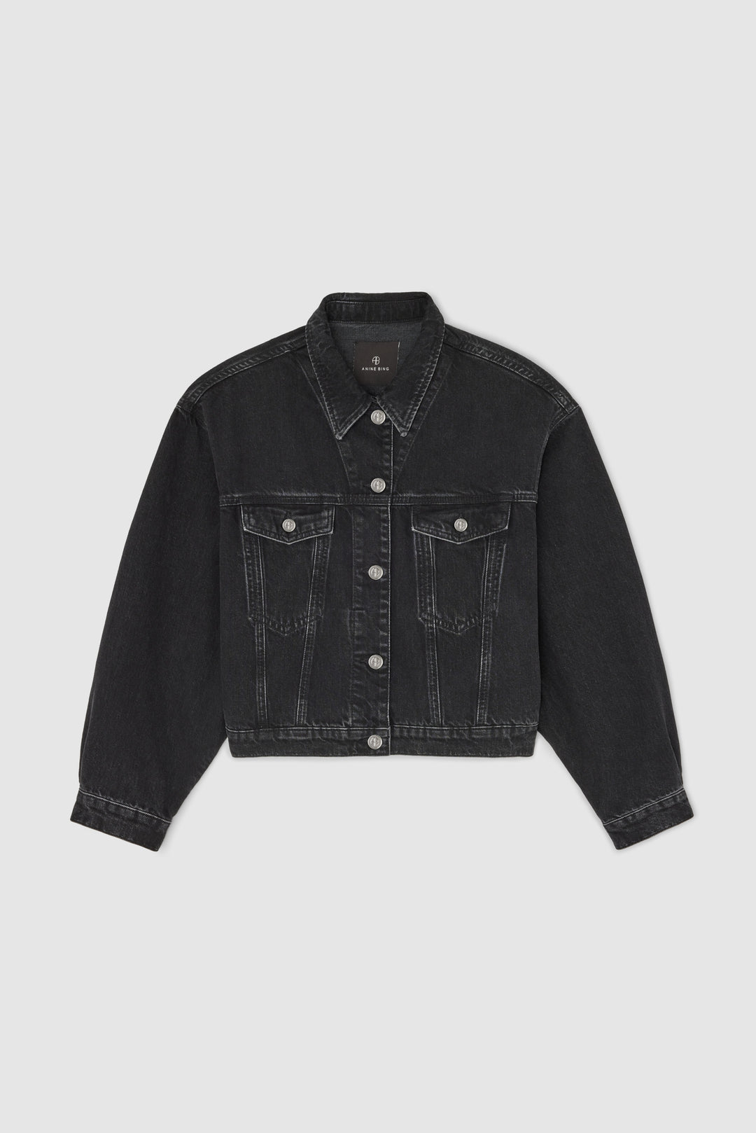 ANINE BING - Quincy Jacket in Vintage Black Jacket