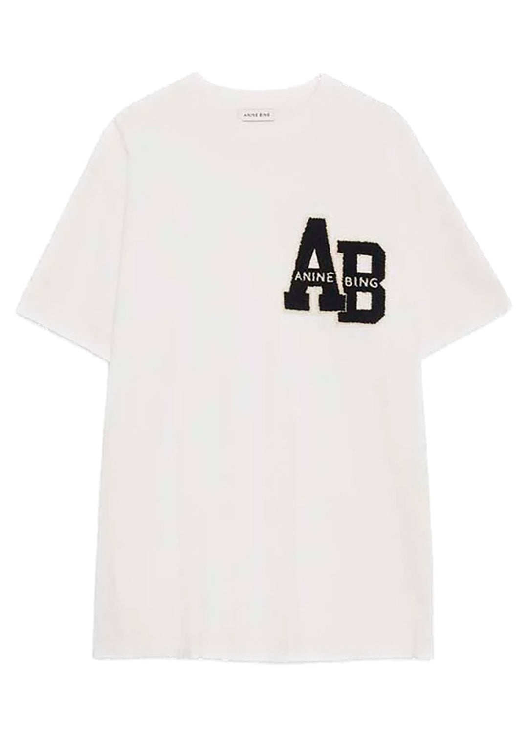 anine bing lili tee white Anine Bing