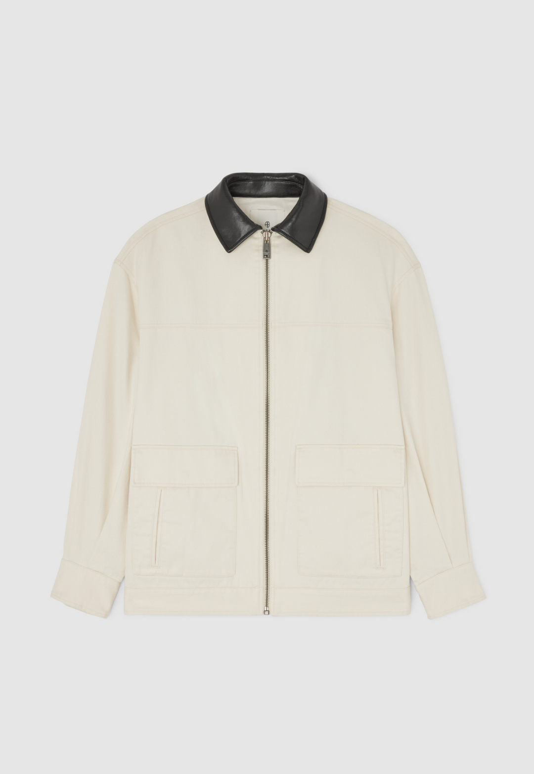 ANINE BING - The Holden Jacket in Cream Coats & Jackets