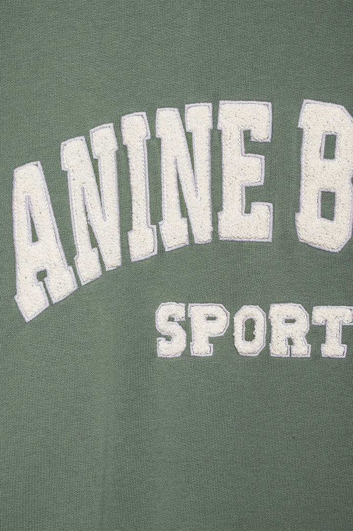 Anine Bing - Tyler Sweatshirt in Artichoke