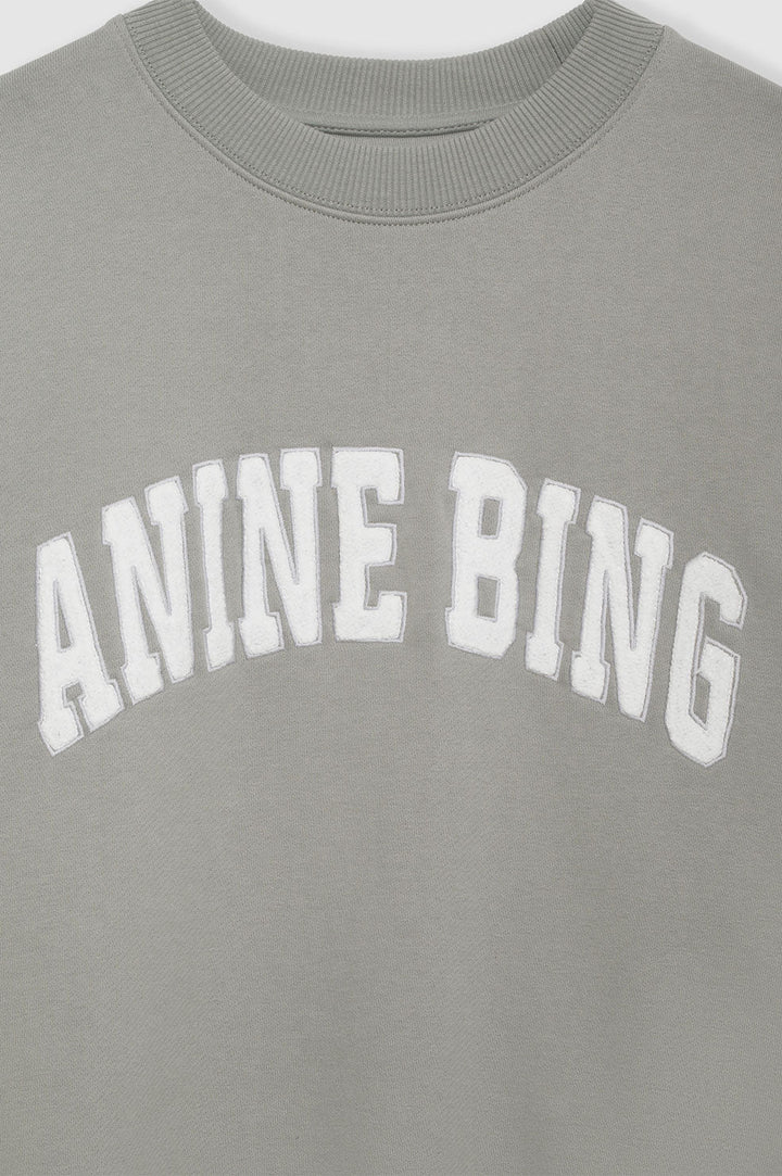 Anine Bing - Tyler Sweatshirt in Storm Grey Sweatshirts