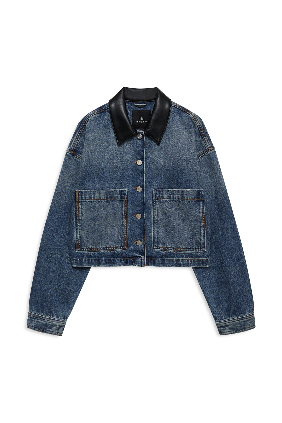 ANINE BING - Yuma Jacket in Cabana Blue Jacket
