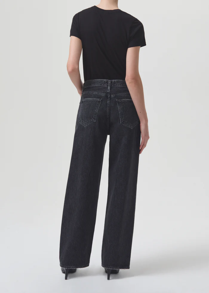 AGOLDE - Annise Slim Tee in Black