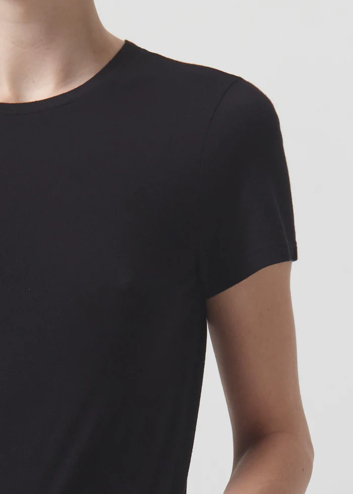 AGOLDE - Annise Slim Tee in Black