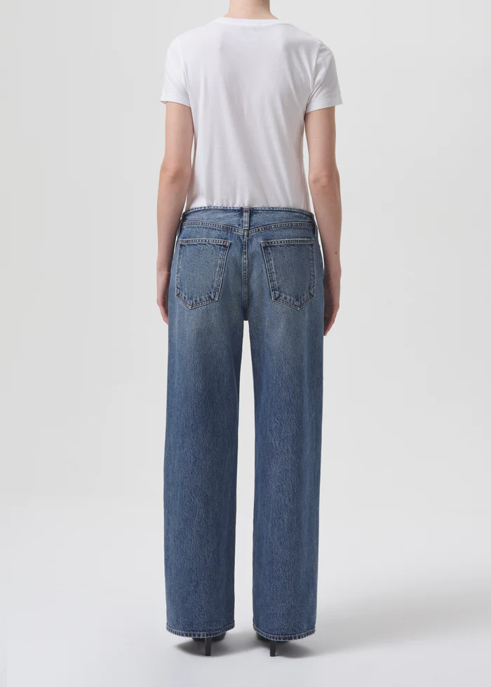AGOLDE - Annise Slim Tee in White