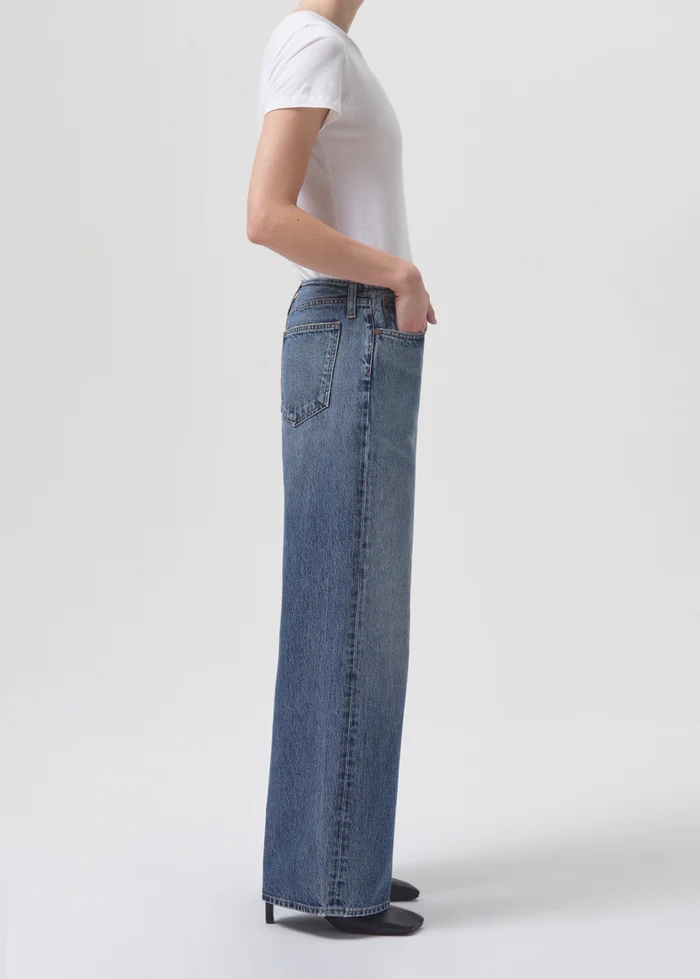 AGOLDE - Annise Slim Tee in White