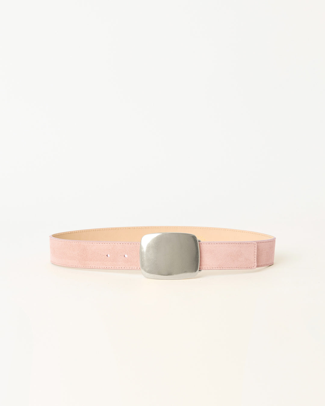 B-LOW THE BELT - Leighton Suede in Dusty Rose Belt