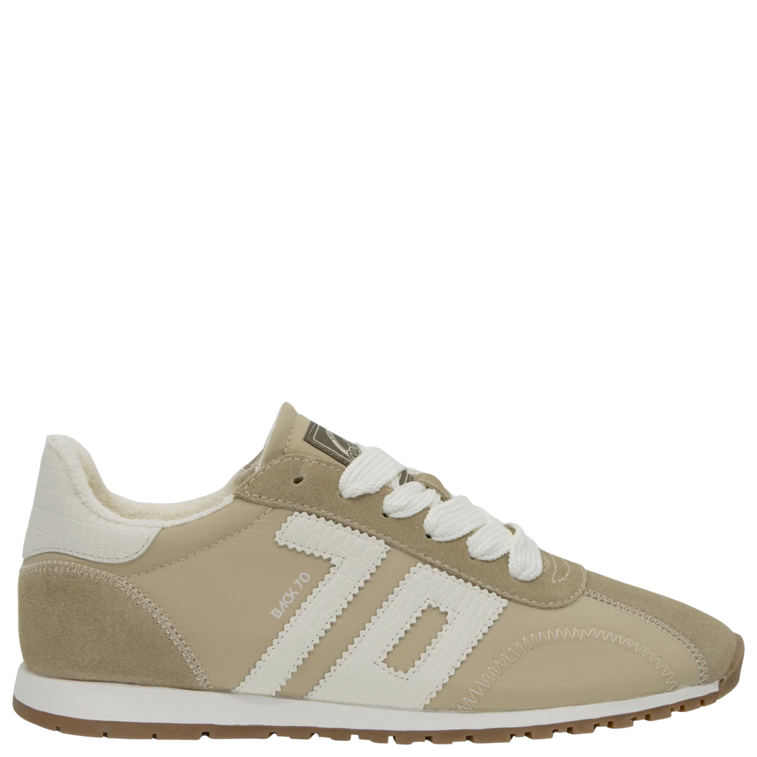 BACK 70 - Asian Sneaker in Almond sneakers