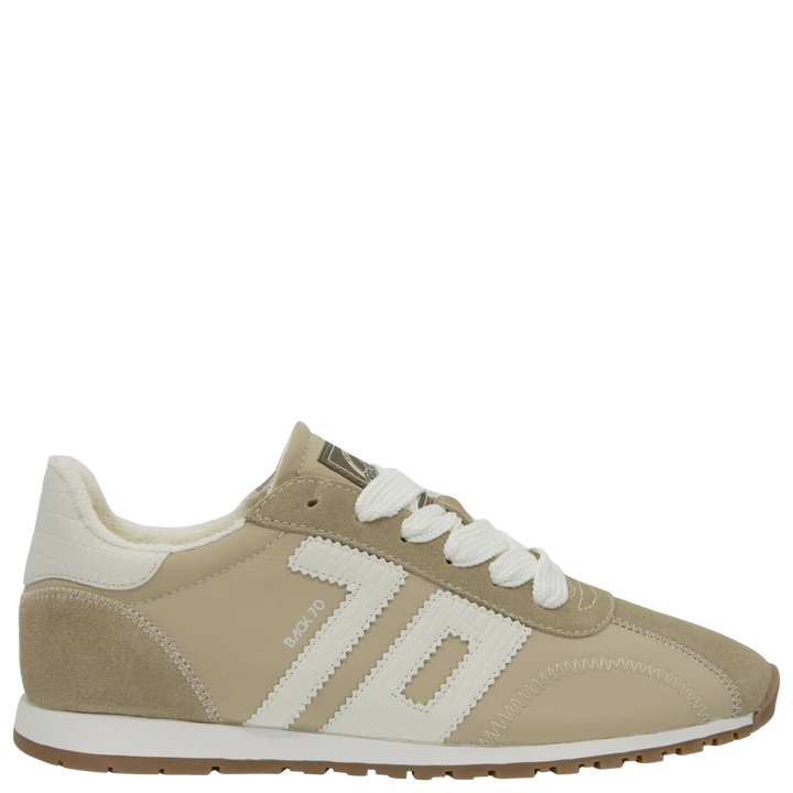 BACK 70 - Asian Sneaker in Almond sneakers