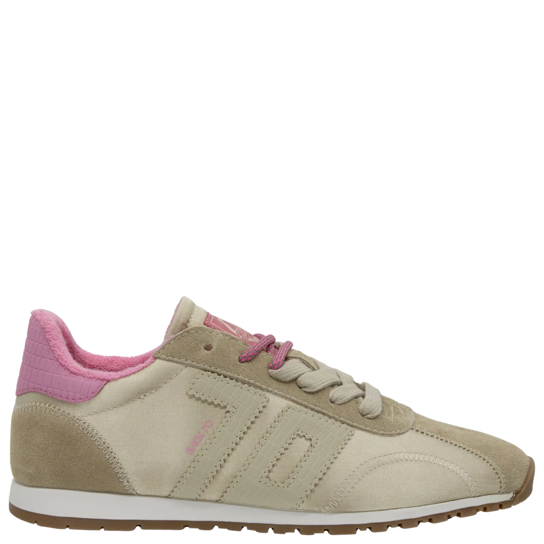 BACK 70 - Asian Sneaker in Beige sneakers