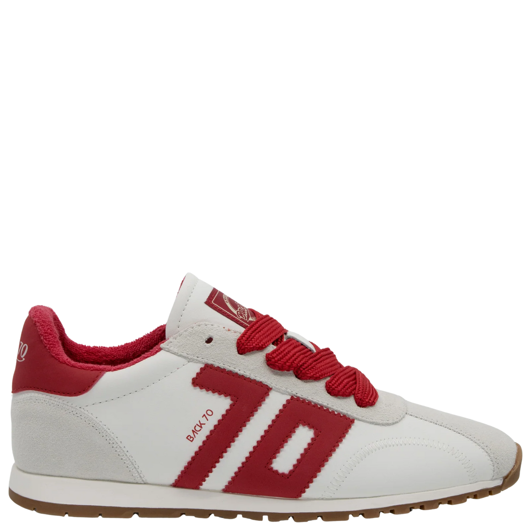 BACK 70 - Asian Sneaker in Red sneakers