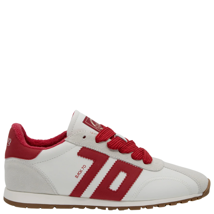 BACK 70 - Asian Sneaker in Red sneakers