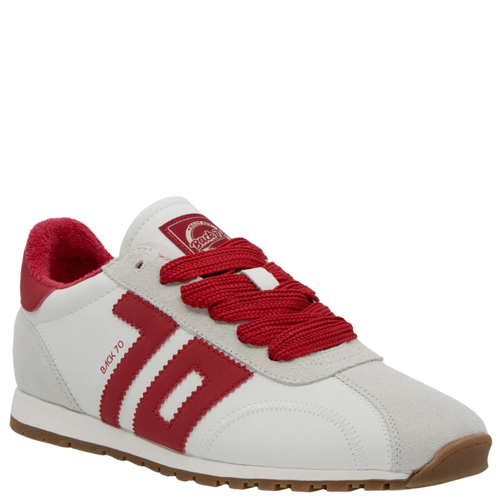 BACK 70 - Asian Sneaker in Red sneakers
