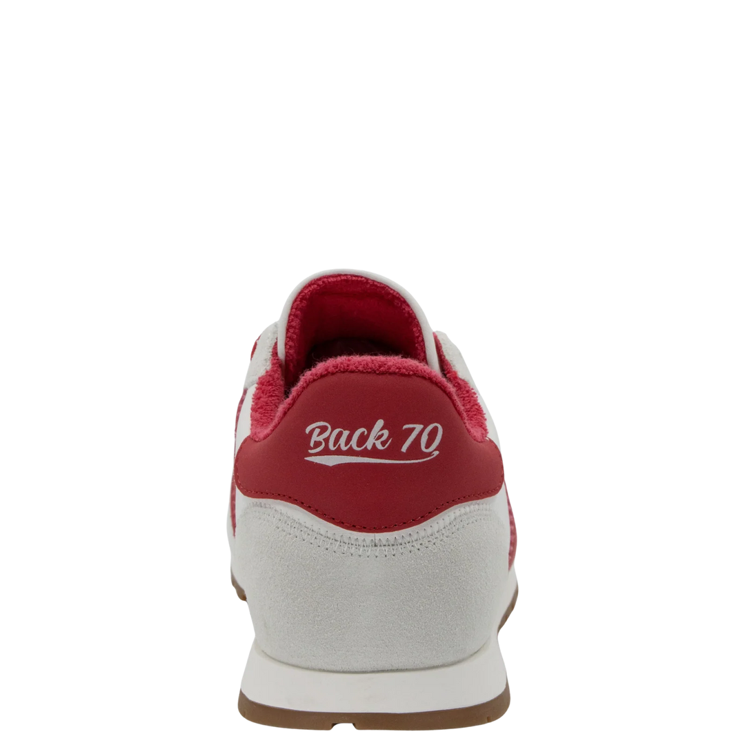 BACK 70 - Asian Sneaker in Red sneakers