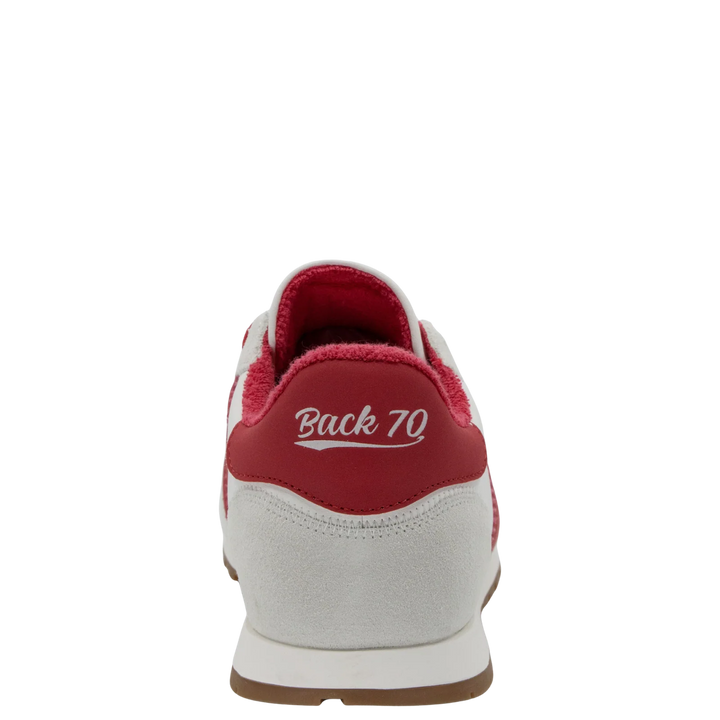 BACK 70 - Asian Sneaker in Red sneakers