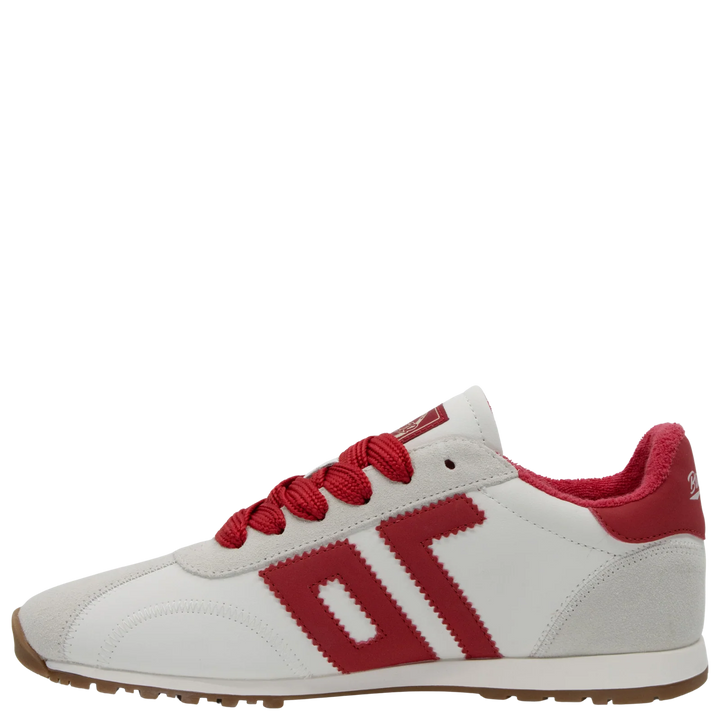 BACK 70 - Asian Sneaker in Red sneakers
