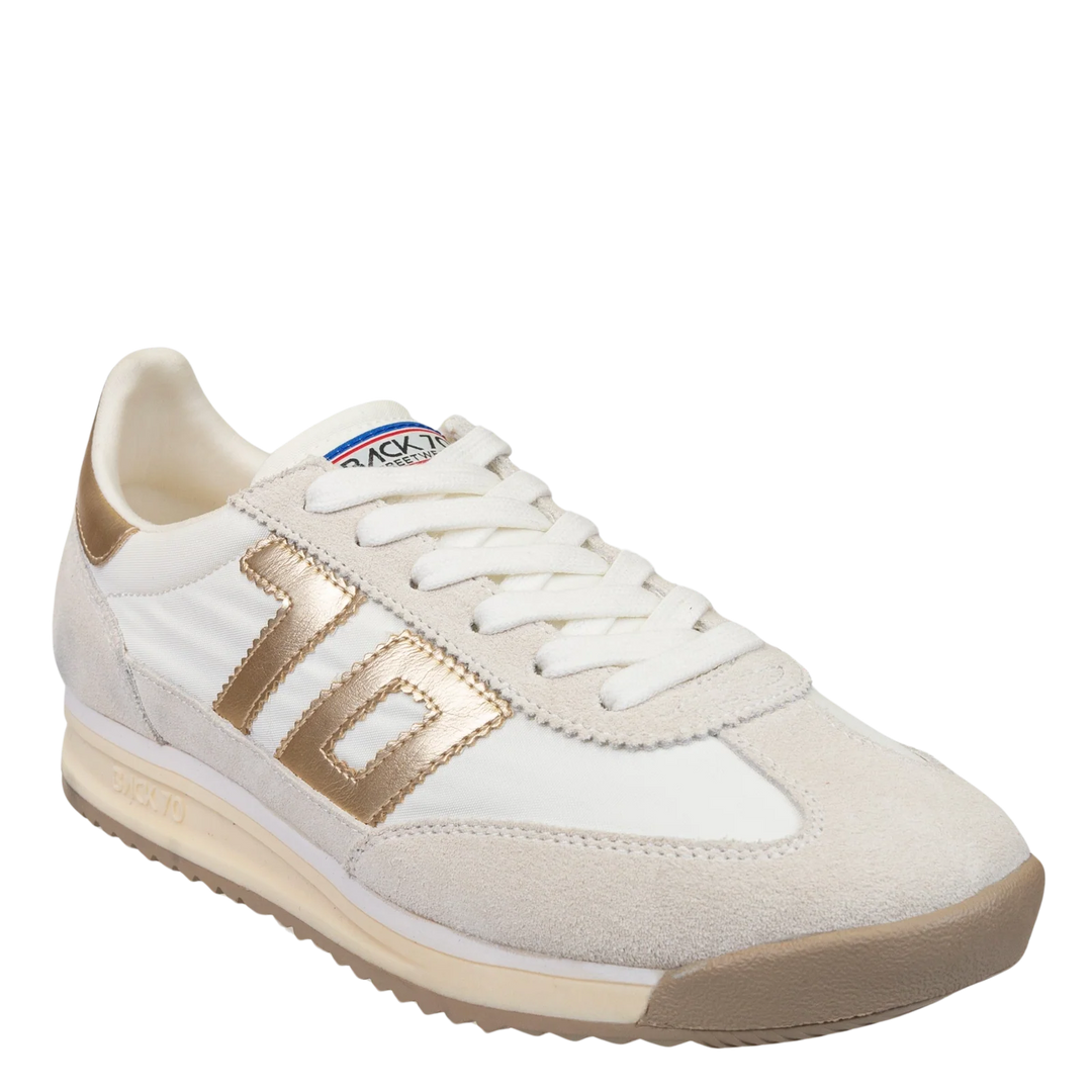 BACK 70 - Barkley Jogger in Metallic Gold sneakers