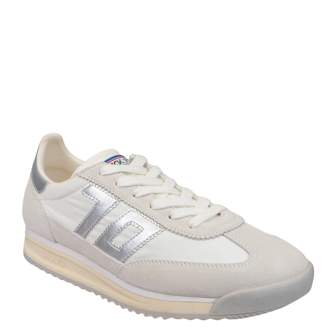 BACK 70 - Barkley Jogger Sneaker in Metallic Silver sneakers