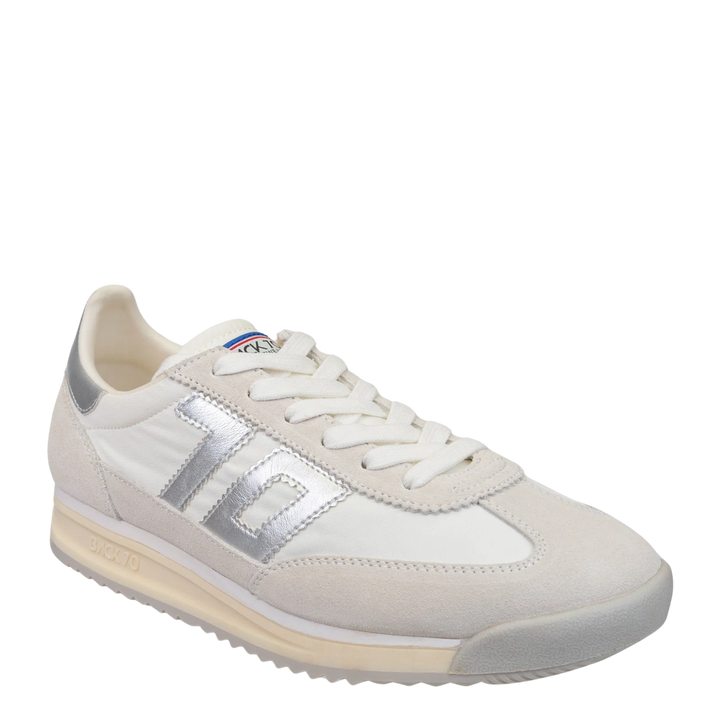 BACK 70 - Barkley Jogger Sneaker in Metallic Silver sneakers
