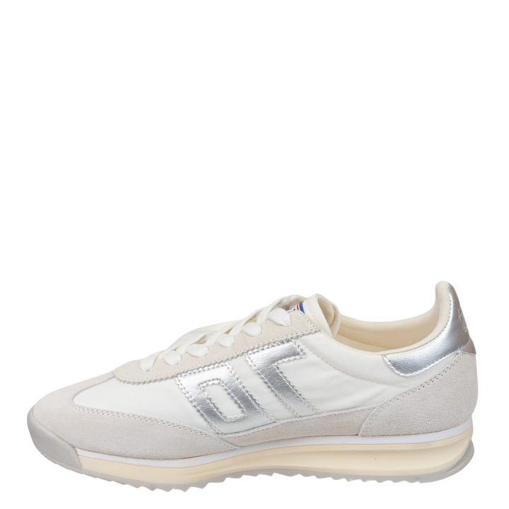 BACK 70 - Barkley Jogger Sneaker in Metallic Silver sneakers