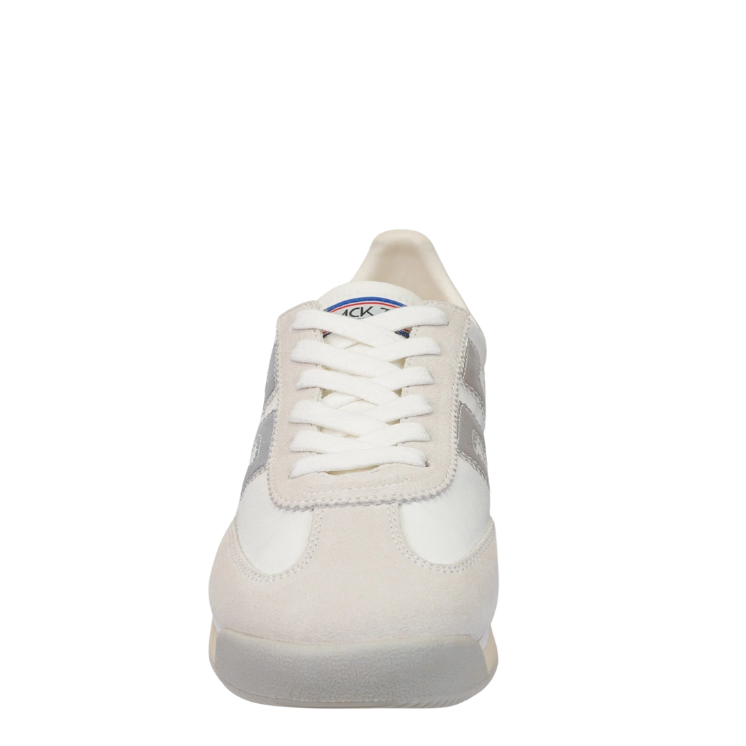 BACK 70 - Barkley Jogger Sneaker in Metallic Silver sneakers