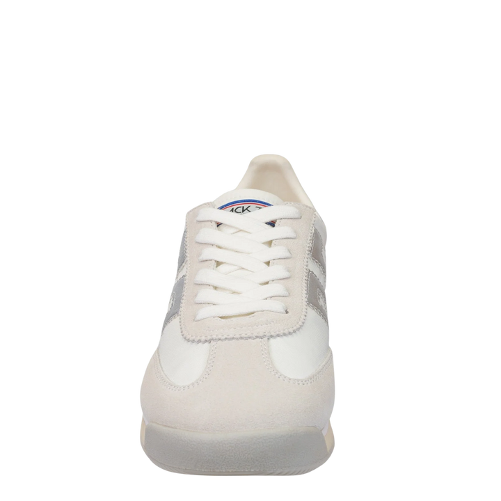 BACK 70 - Barkley Jogger Sneaker in Metallic Silver sneakers