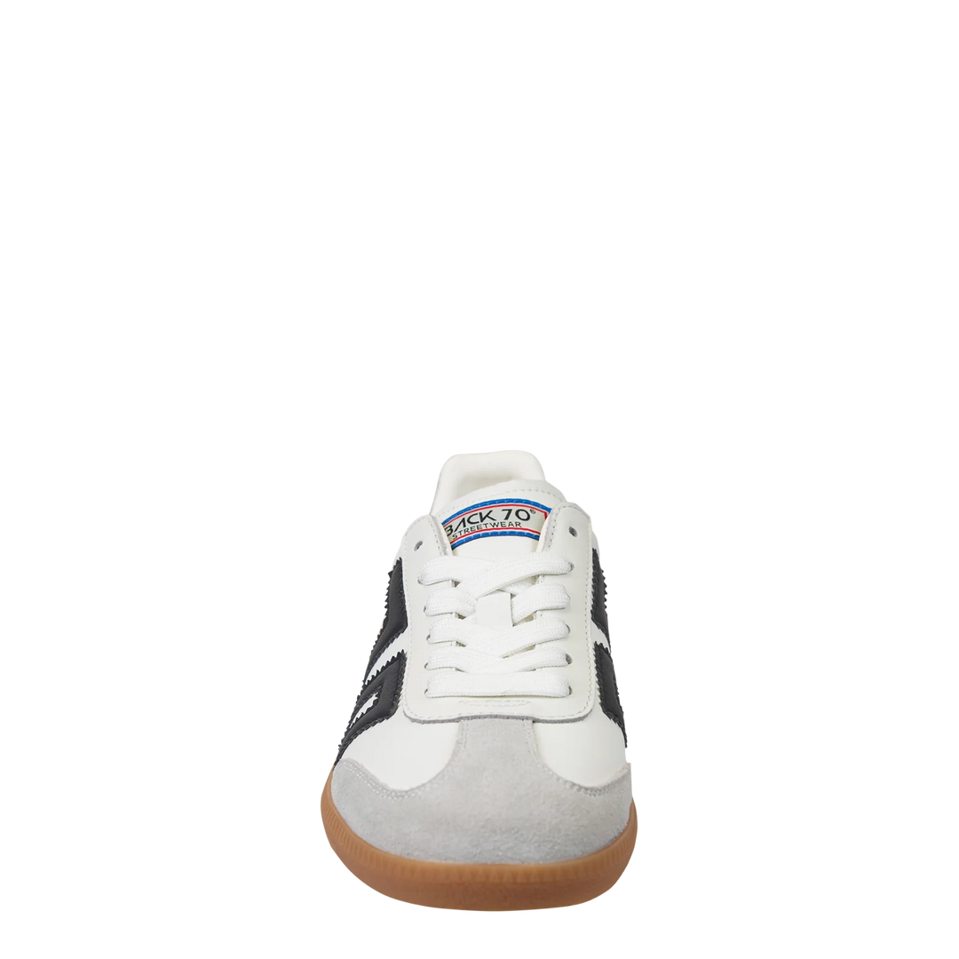 BACK 70 - Cloud Sneaker in White Black sneakers