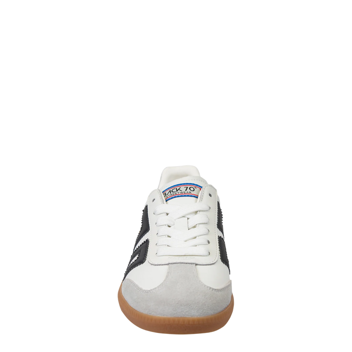 BACK 70 - Cloud Sneaker in White Black sneakers