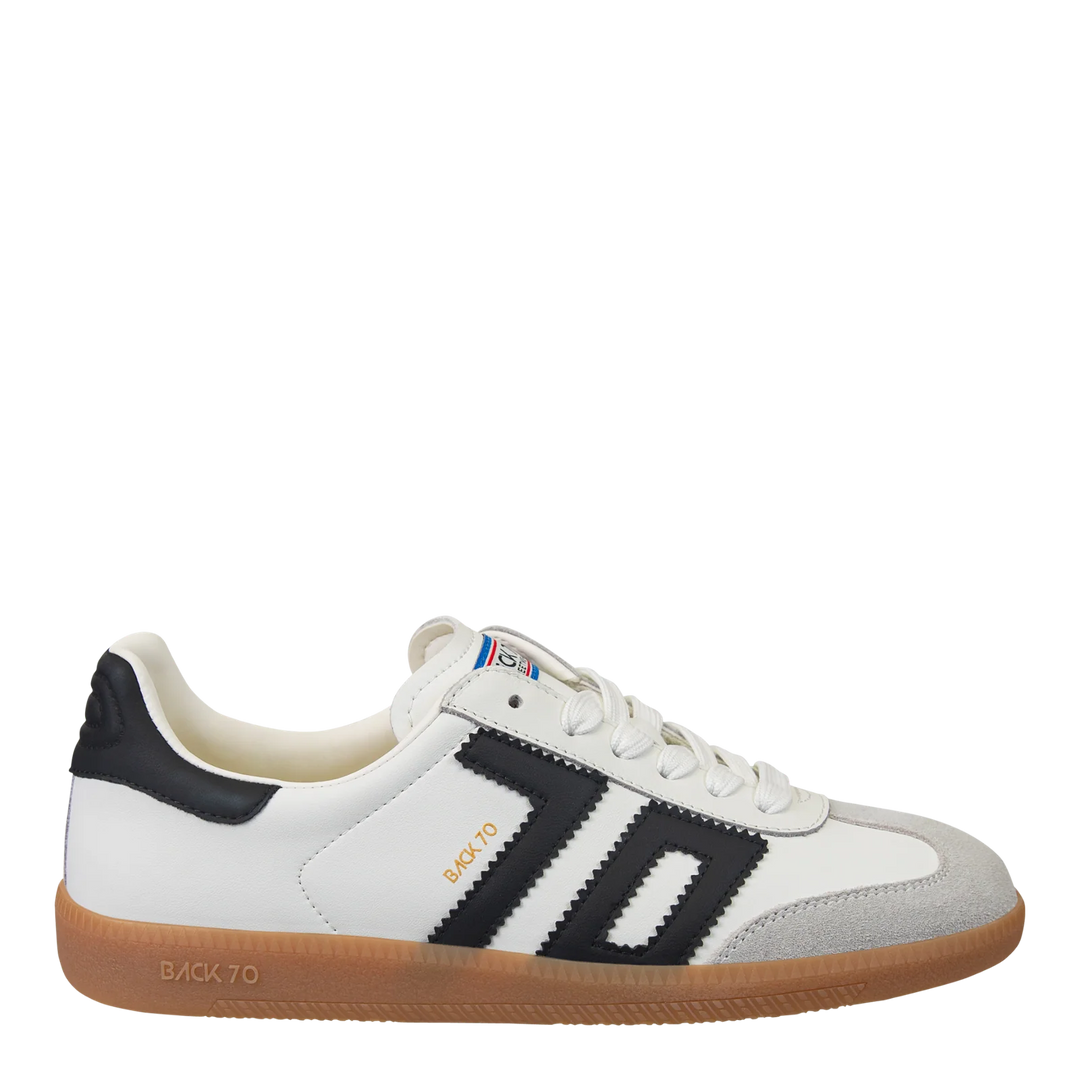 BACK 70 - Cloud Sneaker in White Black sneakers